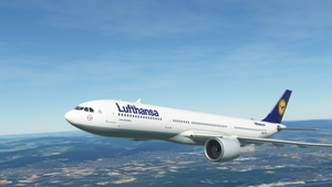 [DISCONTINUED] - Headwind A330-900neo Lufthansa Old Livery with & without mask 8K thumbnail 7