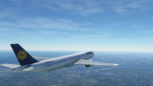 [DISCONTINUED] - Headwind A330-900neo Lufthansa Old Livery with & without mask 8K thumbnail 12