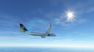 [DISCONTINUED] - Headwind A330-900neo Lufthansa Old Livery with & without mask 8K thumbnail 14