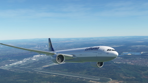 [DISCONTINUED] - Headwind A330-900neo Lufthansa Old Livery with & without mask 8K thumbnail 8
