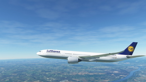 [DISCONTINUED] - Headwind A330-900neo Lufthansa Old Livery with & without mask 8K thumbnail 10