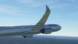 [DISCONTINUED] - Headwind A330-900neo Lufthansa Old Livery with & without mask 8K thumbnail 5