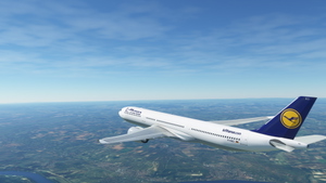 [DISCONTINUED] - Headwind A330-900neo Lufthansa Old Livery with & without mask 8K thumbnail 11