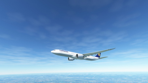 [DISCONTINUED] - Headwind A330-900neo Lufthansa Old Livery with & without mask 8K thumbnail 13
