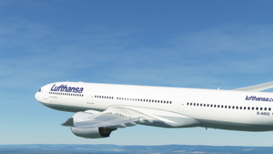 [DISCONTINUED] - Headwind A330-900neo Lufthansa Old Livery with & without mask 8K thumbnail 6