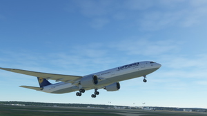 [DISCONTINUED] - Headwind A330-900neo Lufthansa Old Livery with & without mask 8K thumbnail 1
