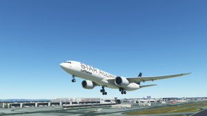 [DISCONTINUED] - Headwind A330-900neo Lufthansa Star Alliance with & without mask 8K thumbnail 6