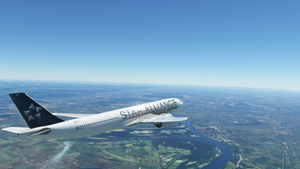 [DISCONTINUED] - Headwind A330-900neo Lufthansa Star Alliance with & without mask 8K thumbnail 11