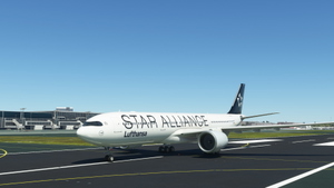 [DISCONTINUED] - Headwind A330-900neo Lufthansa Star Alliance with & without mask 8K thumbnail 4