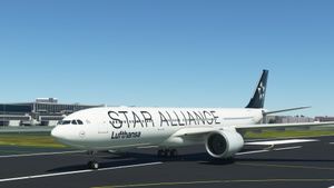 [DISCONTINUED] - Headwind A330-900neo Lufthansa Star Alliance with & without mask 8K thumbnail 3