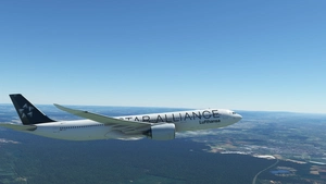 [DISCONTINUED] - Headwind A330-900neo Lufthansa Star Alliance with & without mask 8K thumbnail 9