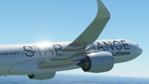[DISCONTINUED] - Headwind A330-900neo Lufthansa Star Alliance with & without mask 8K thumbnail 8