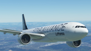 [DISCONTINUED] - Headwind A330-900neo Lufthansa Star Alliance with & without mask 8K thumbnail 2