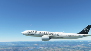 [DISCONTINUED] - Headwind A330-900neo Lufthansa Star Alliance with & without mask 8K thumbnail 10