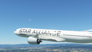 [DISCONTINUED] - Headwind A330-900neo Lufthansa Star Alliance with & without mask 8K thumbnail 7