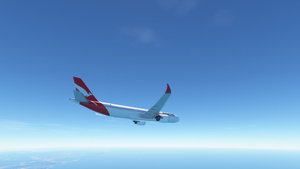 [DISCONTINUED] - Headwind A330-900neo Qantas Old Livery with & without mask 8K thumbnail 16