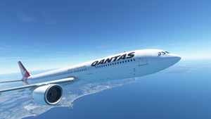 [DISCONTINUED] - Headwind A330-900neo Qantas Old Livery with & without mask 8K thumbnail 15