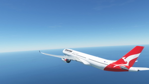 [DISCONTINUED] - Headwind A330-900neo Qantas Old Livery with & without mask 8K thumbnail 12