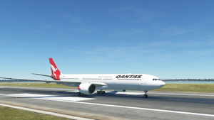 [DISCONTINUED] - Headwind A330-900neo Qantas Old Livery with & without mask 8K thumbnail 3
