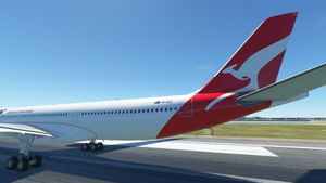 [DISCONTINUED] - Headwind A330-900neo Qantas Old Livery with & without mask 8K thumbnail 5