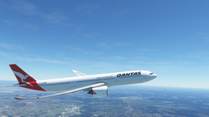 [DISCONTINUED] - Headwind A330-900neo Qantas Old Livery with & without mask 8K thumbnail 10