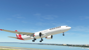 [DISCONTINUED] - Headwind A330-900neo Qantas Old Livery with & without mask 8K thumbnail 7