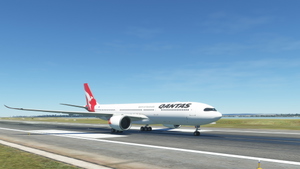 [DISCONTINUED] - Headwind A330-900neo Qantas Old Livery with & without mask 8K thumbnail 4