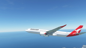 [DISCONTINUED] - Headwind A330-900neo Qantas Old Livery with & without mask 8K thumbnail 11