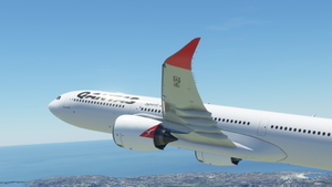 [DISCONTINUED] - Headwind A330-900neo Qantas Old Livery with & without mask 8K thumbnail 2