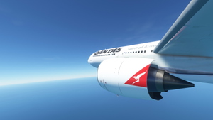 [DISCONTINUED] - Headwind A330-900neo Qantas Old Livery with & without mask 8K thumbnail 14