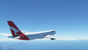 [DISCONTINUED] - Headwind A330-900neo Qantas Old Livery with & without mask 8K thumbnail 13
