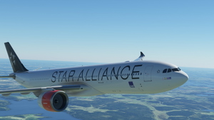 [DISCONTINUED] - Headwind A330-900neo Scandinavian Airlines Star Alliance with & without mask 8K thumbnail 11