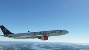 [DISCONTINUED] - Headwind A330-900neo Scandinavian Airlines Star Alliance with & without mask 8K thumbnail 7