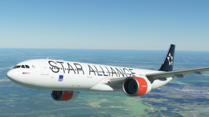 [DISCONTINUED] - Headwind A330-900neo Scandinavian Airlines Star Alliance with & without mask 8K thumbnail 12