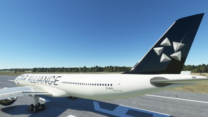 [DISCONTINUED] - Headwind A330-900neo Scandinavian Airlines Star Alliance with & without mask 8K thumbnail 5
