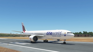 [PACK] Headwind A330-900neo Sri Lankan with old & One World liveries with & without mask 8K thumbnail 10
