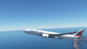 [PACK] Headwind A330-900neo Sri Lankan with old & One World liveries with & without mask 8K thumbnail 3