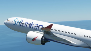 [PACK] Headwind A330-900neo Sri Lankan with old & One World liveries with & without mask 8K thumbnail 16
