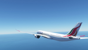 [PACK] Headwind A330-900neo Sri Lankan with old & One World liveries with & without mask 8K thumbnail 19