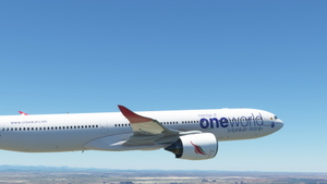 [PACK] Headwind A330-900neo Sri Lankan with old & One World liveries with & without mask 8K thumbnail 15