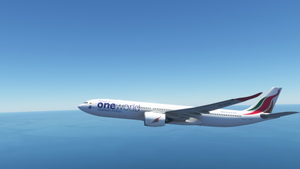 [PACK] Headwind A330-900neo Sri Lankan with old & One World liveries with & without mask 8K thumbnail 4