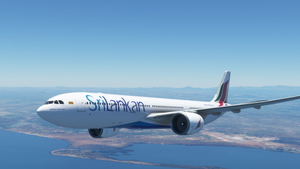 [PACK] Headwind A330-900neo Sri Lankan with old & One World liveries with & without mask 8K thumbnail 22