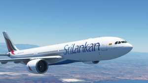 [PACK] Headwind A330-900neo Sri Lankan with old & One World liveries with & without mask 8K thumbnail 20