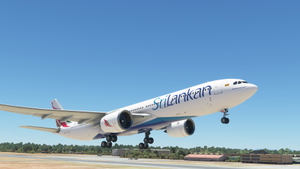 [PACK] Headwind A330-900neo Sri Lankan with old & One World liveries with & without mask 8K thumbnail 12