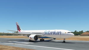 [PACK] Headwind A330-900neo Sri Lankan with old & One World liveries with & without mask 8K thumbnail 6