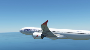 [PACK] Headwind A330-900neo Sri Lankan with old & One World liveries with & without mask 8K thumbnail 17