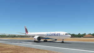 [PACK] Headwind A330-900neo Sri Lankan with old & One World liveries with & without mask 8K thumbnail 7