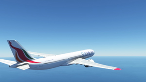 [PACK] Headwind A330-900neo Sri Lankan with old & One World liveries with & without mask 8K thumbnail 18