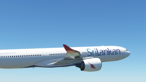 [PACK] Headwind A330-900neo Sri Lankan with old & One World liveries with & without mask 8K thumbnail 14
