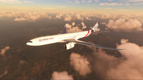 Headwind A330-900neo - Thai Virtual Pilots Livery [8K]